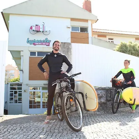 Byseacle-lisbon Bike Surf Camp *